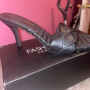 Women mule heel -9